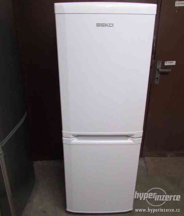 Kombinovaná lednička Beko, třída A+ , výška 153 cm, plně fun - foto 1