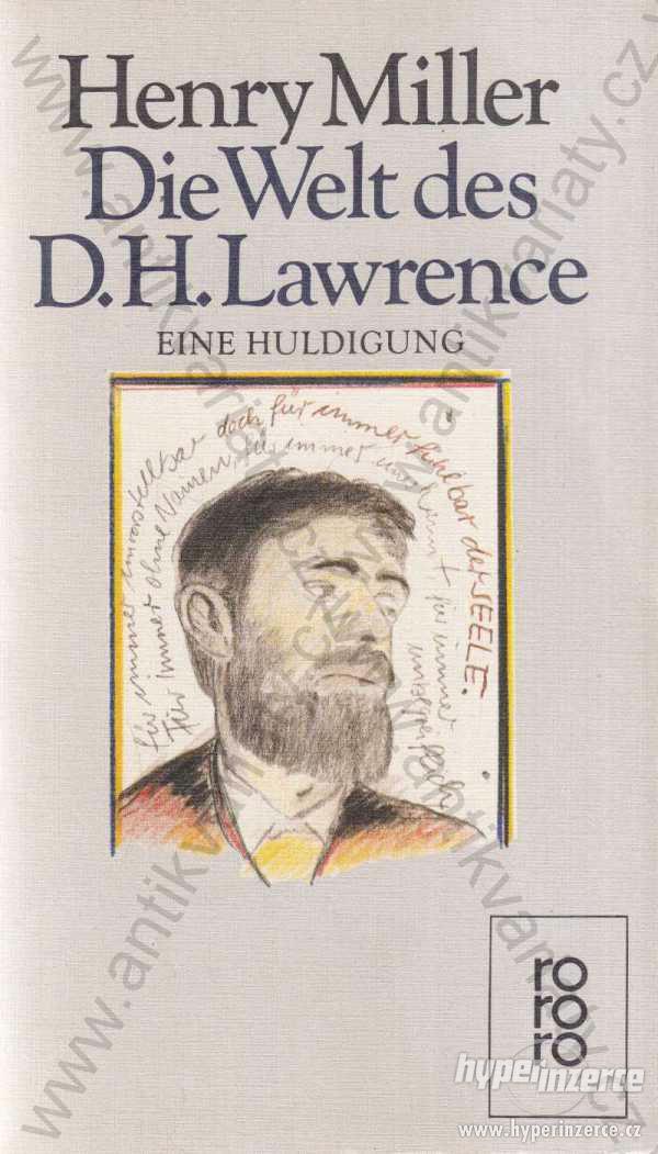 Die Welt des D. H. Lawrence Henry Miller 1983 - foto 1