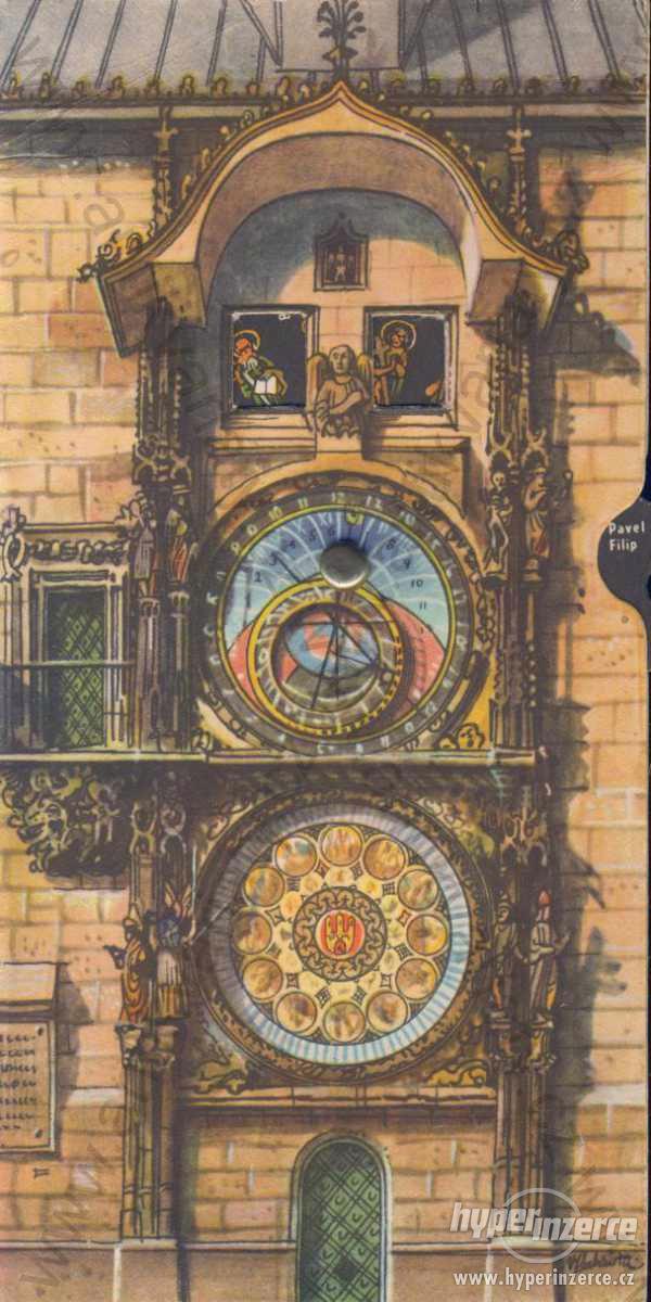 V. Kubašta: Praha-Orloj V. Kubašta - foto 1