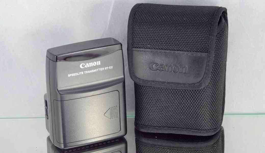Infračervený vysílač : Canon Transmitter ST-E2 *E-TTL... - foto 7