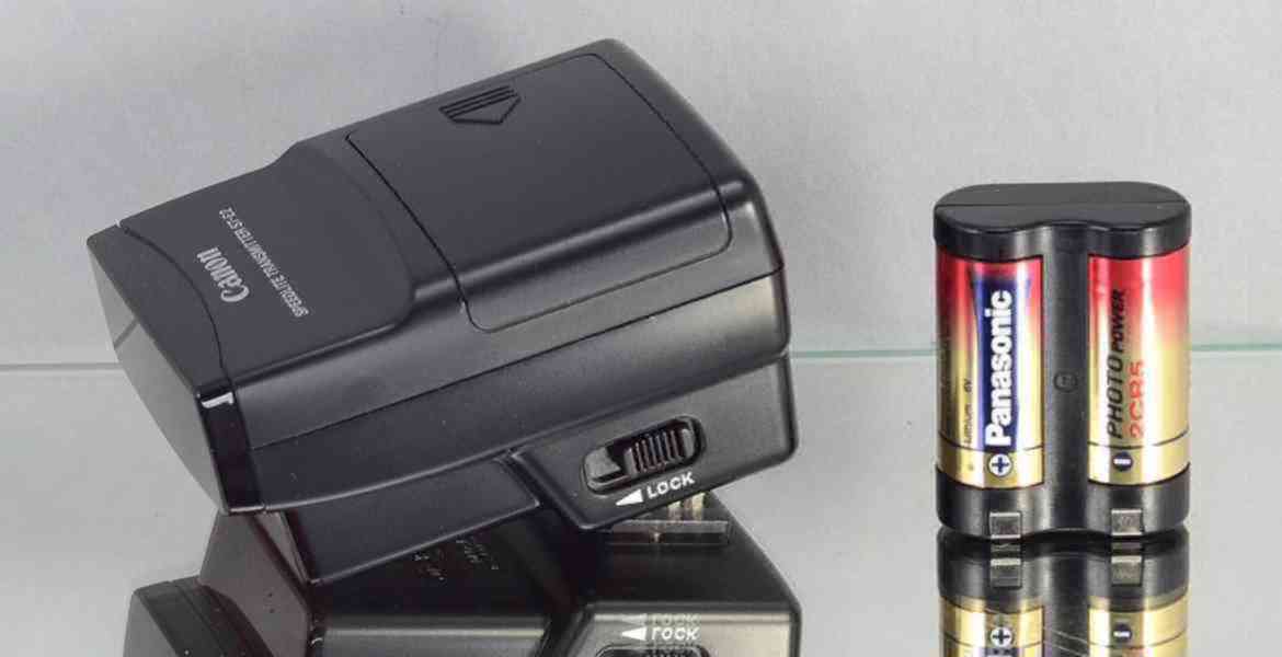 Infračervený vysílač : Canon Transmitter ST-E2 *E-TTL... - foto 3