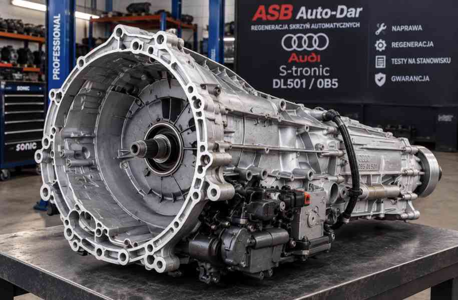 Oprava automatických převodovek Audi S tronic 0B5 DL501DL382 - foto 4
