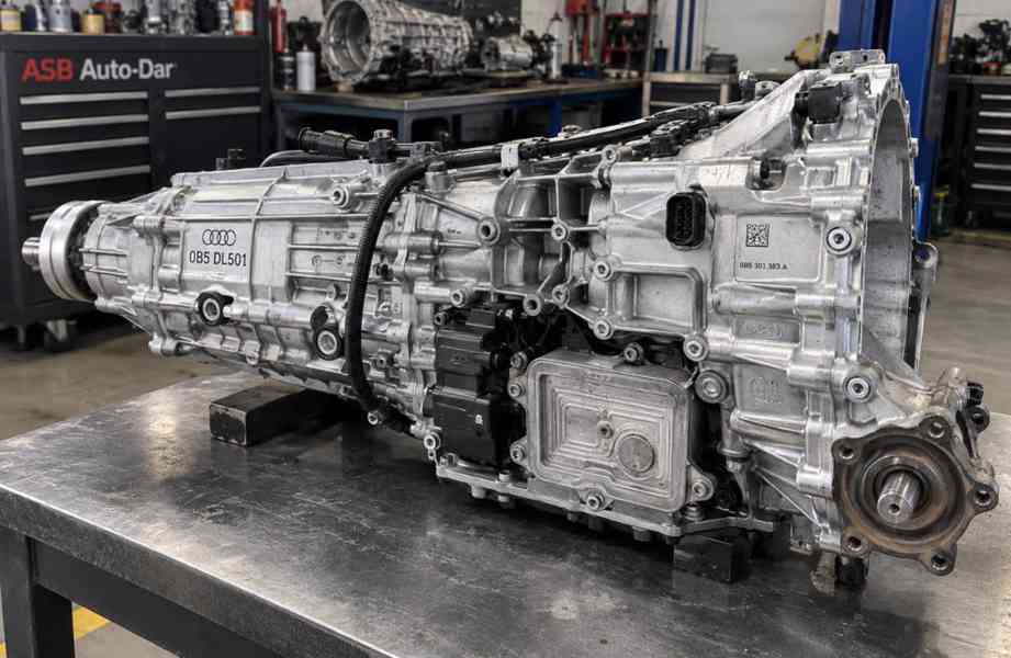 Oprava automatických převodovek Audi S tronic 0B5 DL501DL382 - foto 5
