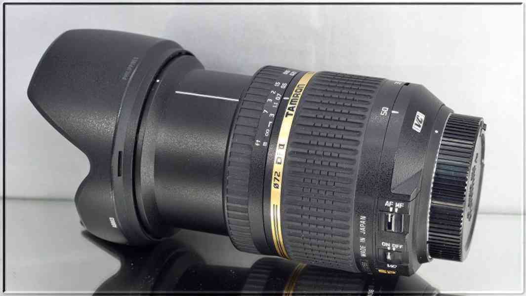 pro Nikon - TAMRON SP 17-50mm 1:2.8 VC*DX Zoom Lens*UV FILTR - foto 5