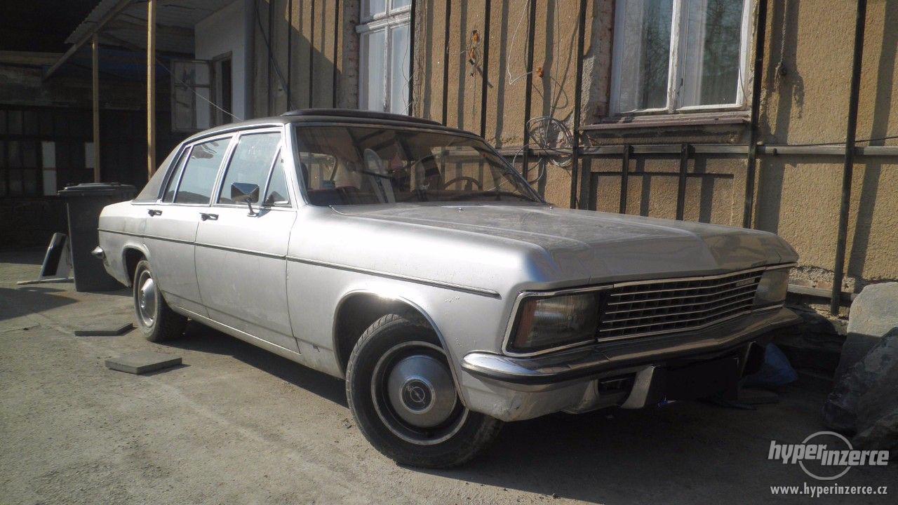 Prodám Opel Admirál B - foto 1