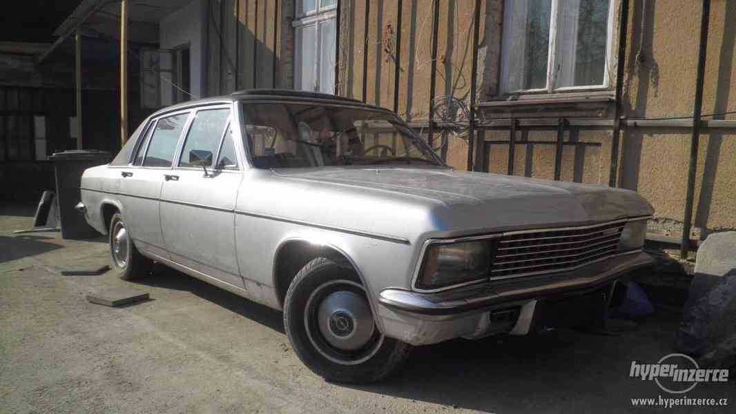 Prodám Opel Admirál B - foto 1