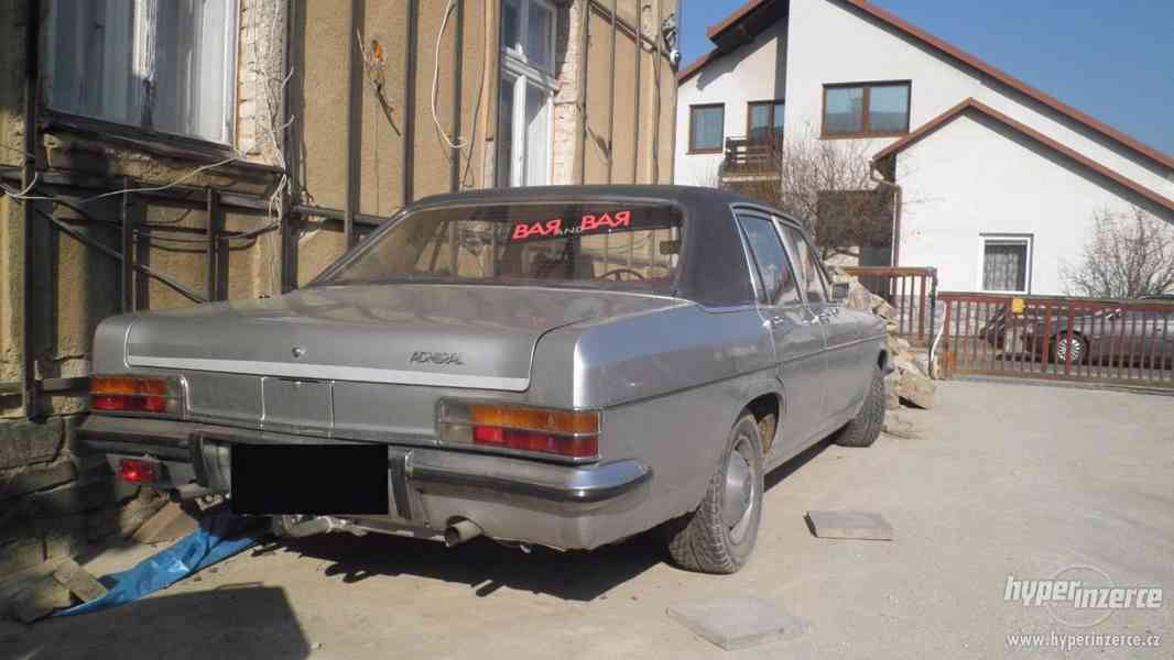 Prodám Opel Admirál B - foto 3