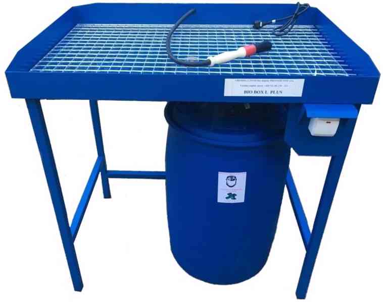 DÍLENSKÝ MYCÍ STŮL  - foto 1