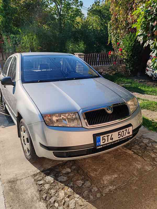 Škoda FÁBIE. - foto 1