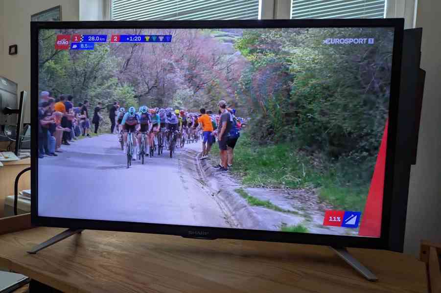 Prodám Full HD LCD televizi Sharp LC-32+karta+parabola - foto 14