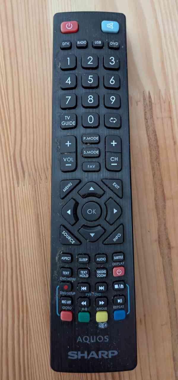 Prodám Full HD LCD televizi Sharp LC-32+karta+parabola - foto 7