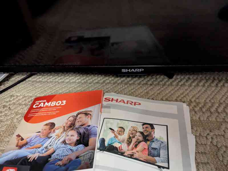 Prodám Full HD LCD televizi Sharp LC-32+karta+parabola - foto 21
