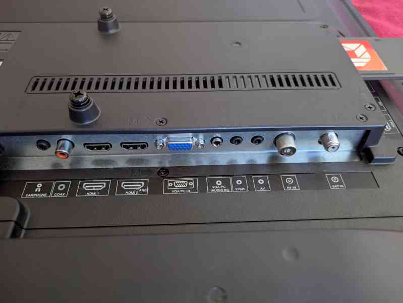 Prodám Full HD LCD televizi Sharp LC-32+karta+parabola - foto 10