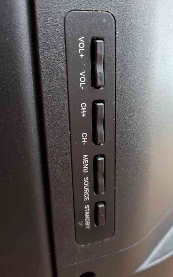 Prodám Full HD LCD televizi Sharp LC-32+karta+parabola - foto 9