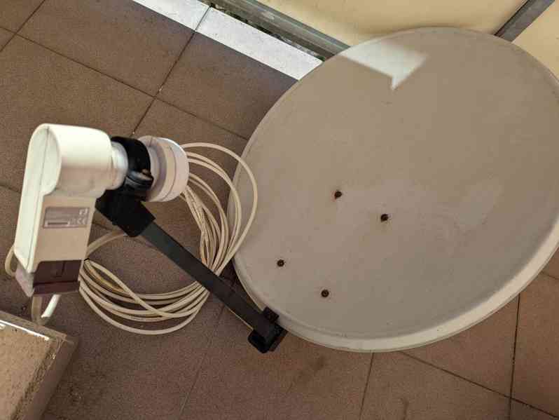 Prodám Full HD LCD televizi Sharp LC-32+karta+parabola - foto 3