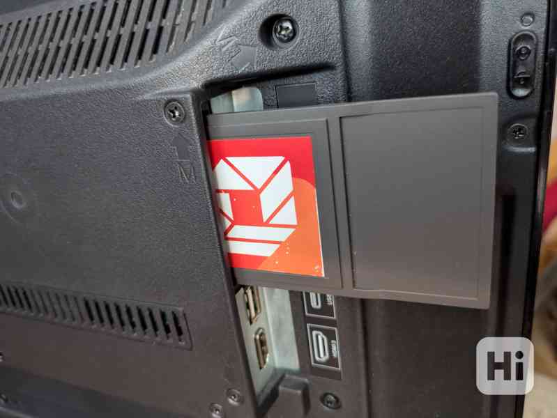 Prodám Full HD LCD televizi Sharp LC-32+karta+parabola - foto 8