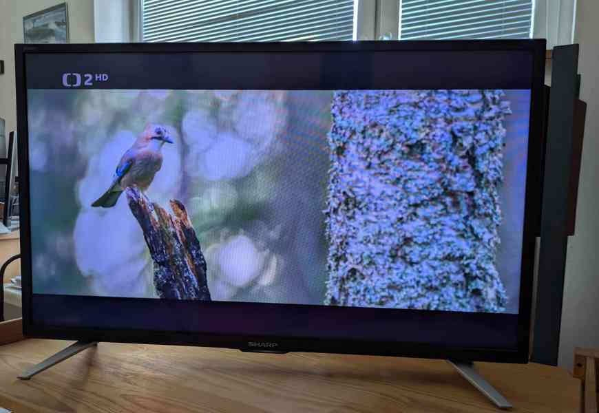 Prodám Full HD LCD televizi Sharp LC-32+karta+parabola - foto 19