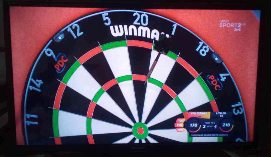 Prodám Full HD LCD televizi Sharp LC-32+karta+parabola - foto 15