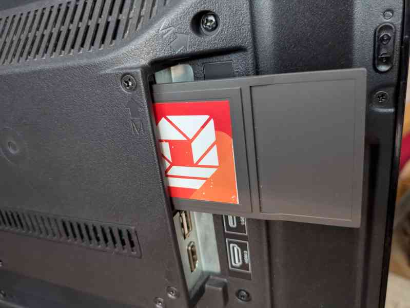 Prodám Full HD LCD Sharp LC-32 + komplet karta a satelit - foto 2