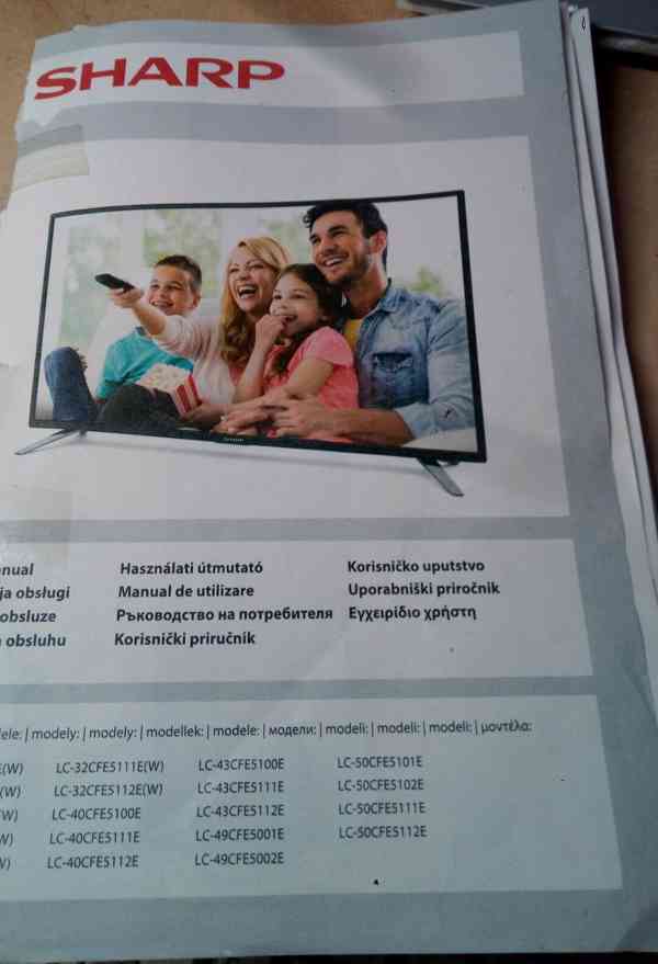 Prodám Full HD LCD televizi Sharp LC-32+karta+parabola - foto 20