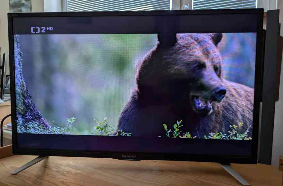 Prodám Full HD LCD televizi Sharp LC-32+karta+parabola - foto 17