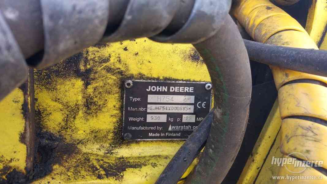 Pronájem harvestoru John Deere 1070D eco III - foto 8
