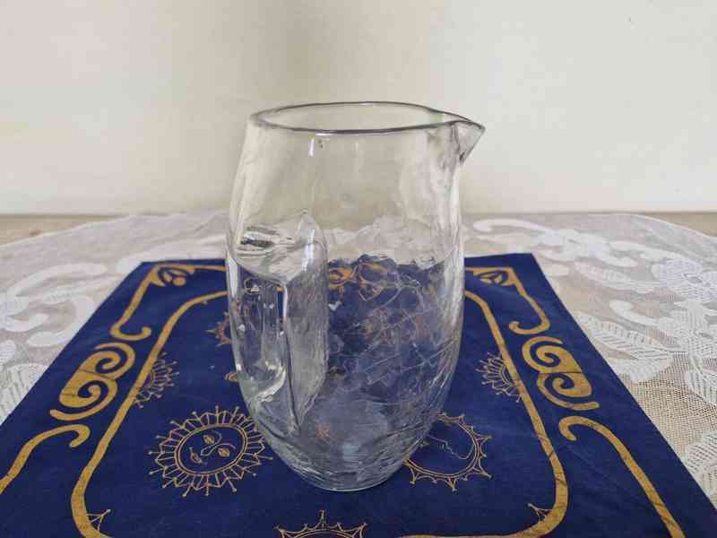 Krakelovaný Džbán Ludvika Smrčková DP - foto 5