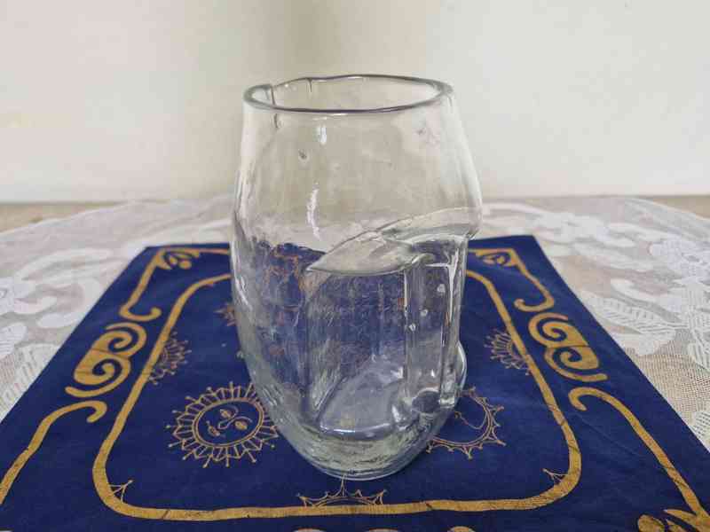 Krakelovaný Džbán Ludvika Smrčková DP - foto 3