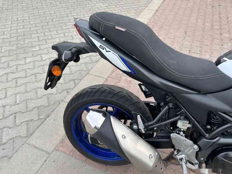 Suzuki SV 650 2016 - foto 12