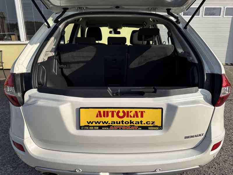 Renault Koleos 2.0dCi 4x4/Navi/Tempomat/1MAJ - foto 16