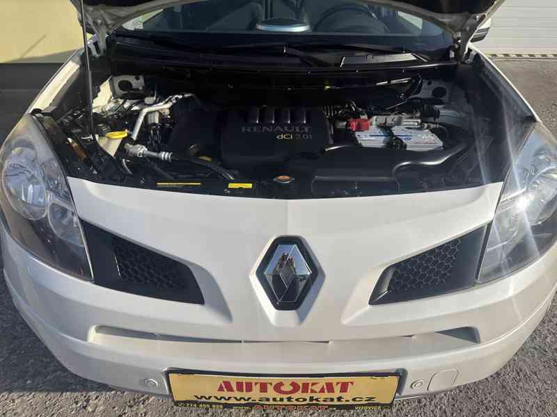 Renault Koleos 2.0dCi 4x4/Navi/Tempomat/1MAJ - foto 22