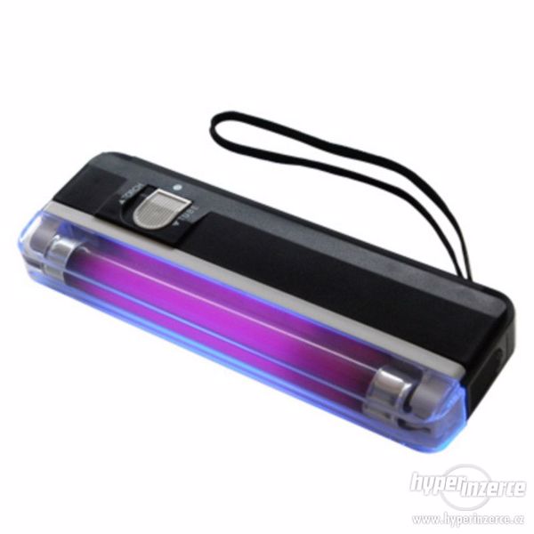 UV detektor bankovek - kapesní - foto 1