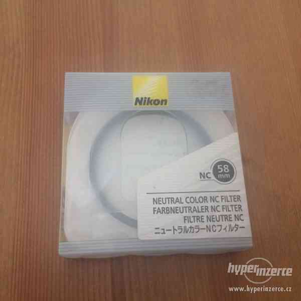Nikon filtr NC 58mm - foto 1