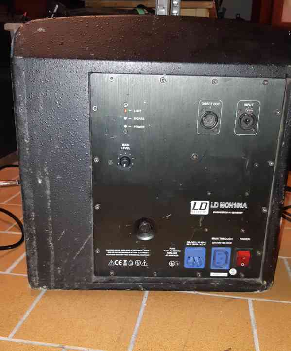 LD Systems MON 101A - foto 2