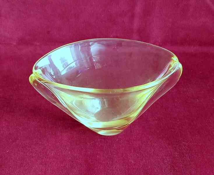 Miska z hutního skla - foto 2