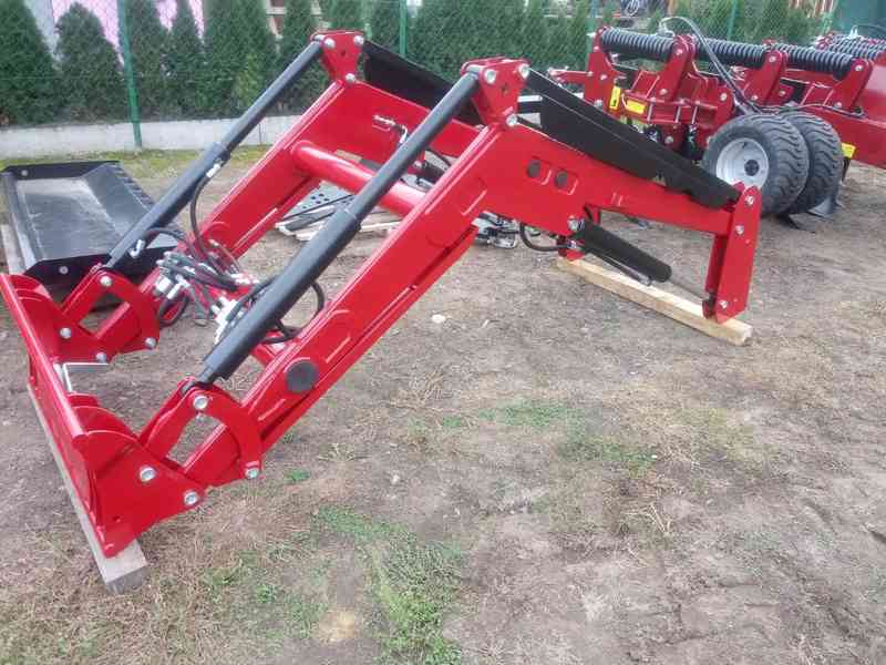 Čelní nakladač na traktor Zetor 7245 1600kg - foto 1