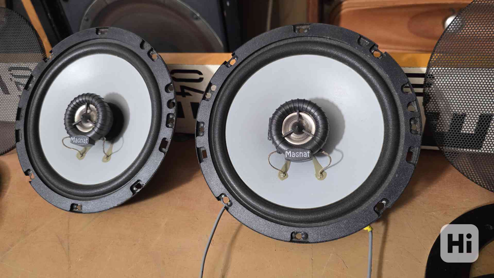 Magnat Bull Power 162 koaxiální reproduktory do auta - foto 1