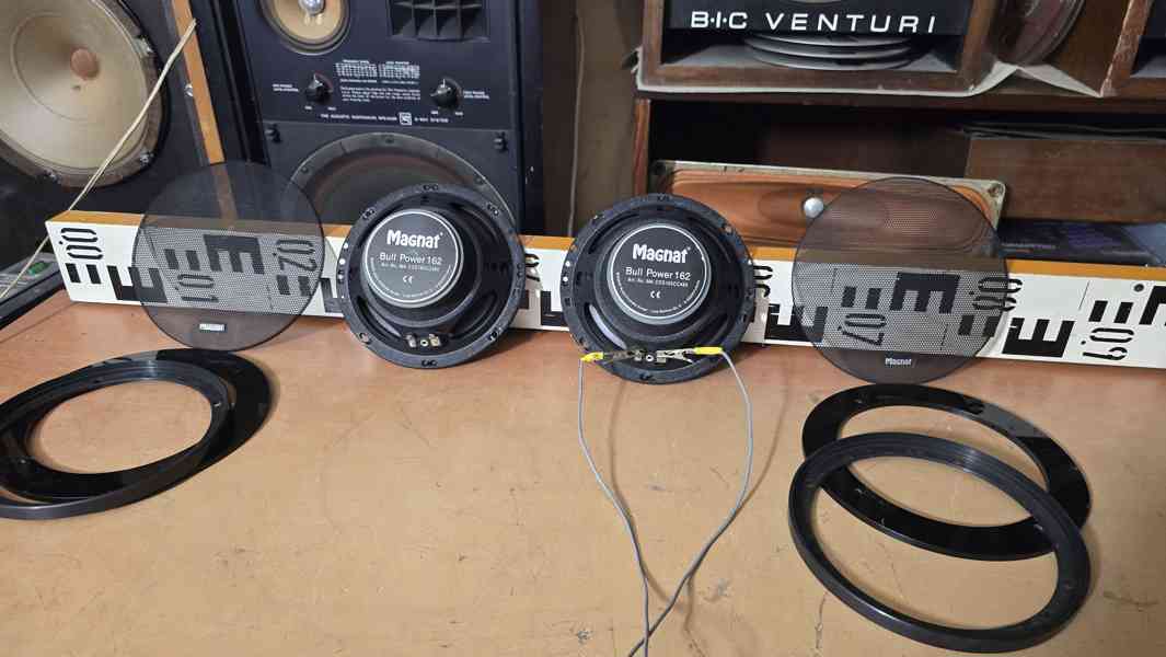 Magnat Bull Power 162 koaxiální reproduktory do auta - foto 3