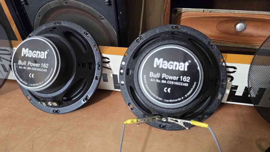 Magnat Bull Power 162 koaxiální reproduktory do auta - foto 2