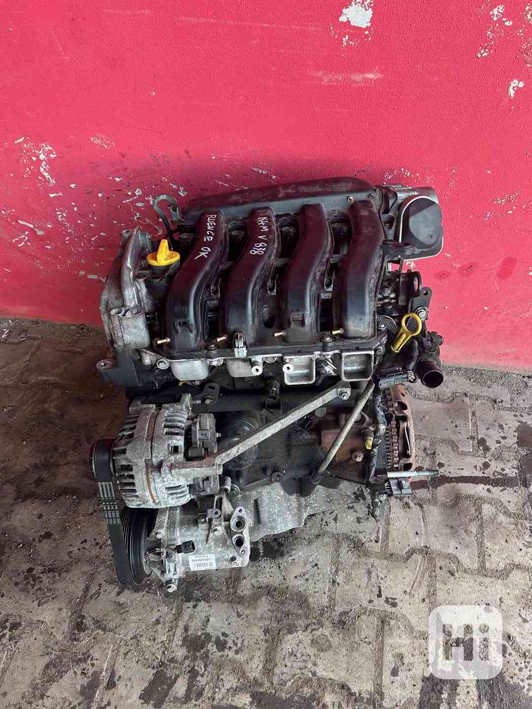 Motor Renault Fluence 1,6 16V 82KW K4M V8 prodám - foto 1