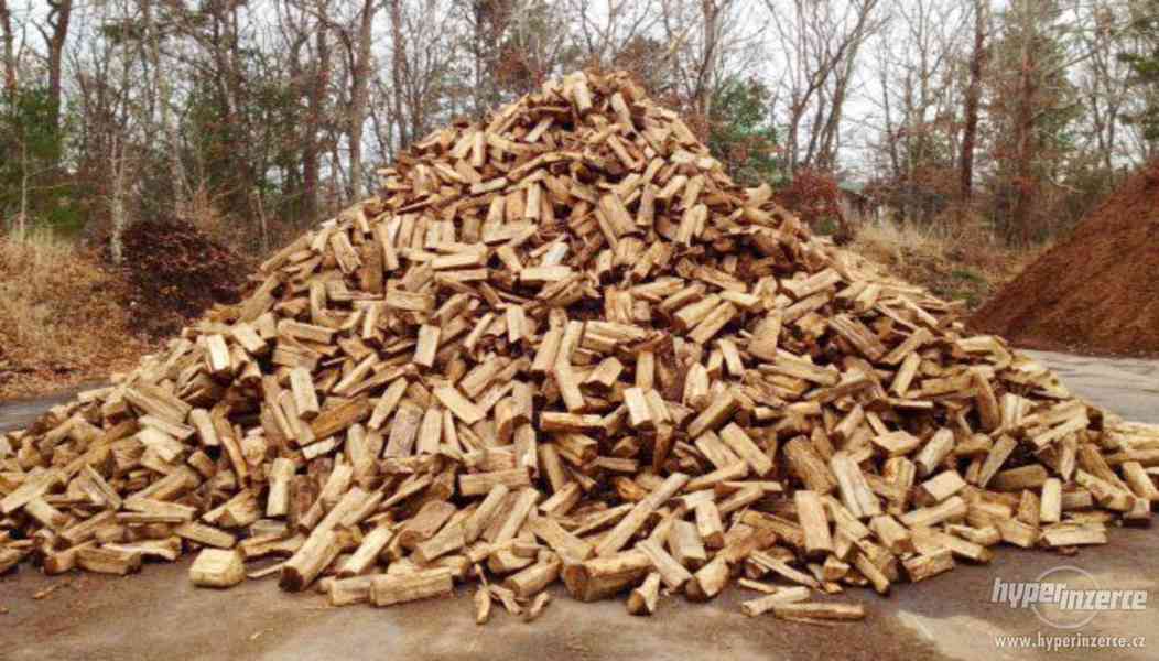 Štípané palivové dřevo od 600 Kč/prms - foto 1