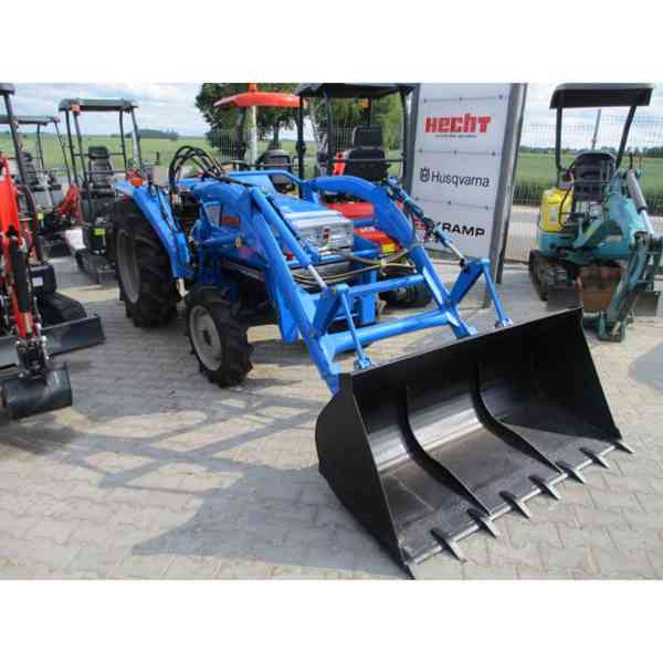 Malotraktor Iseki TA 275 repas 4WD orig nakladač