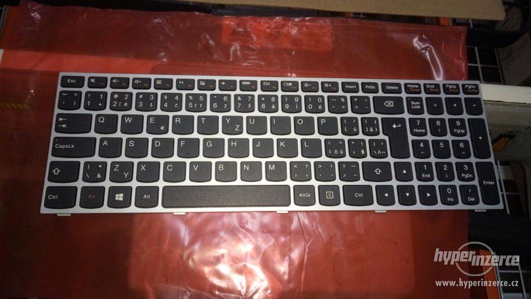Prodám klávesnici IdeaPad G50 Z50 B50 - foto 1