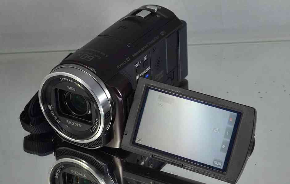 Sony HDR-PJ530 kamera s projektorem*FullHDV*WIFI - foto 7