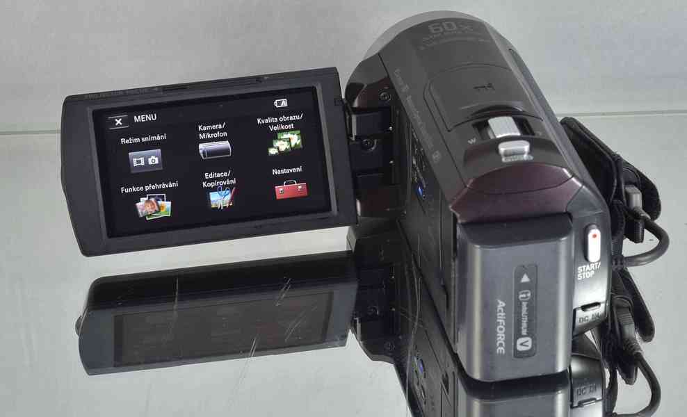 Sony HDR-PJ530 kamera s projektorem*FullHDV*WIFI - foto 9
