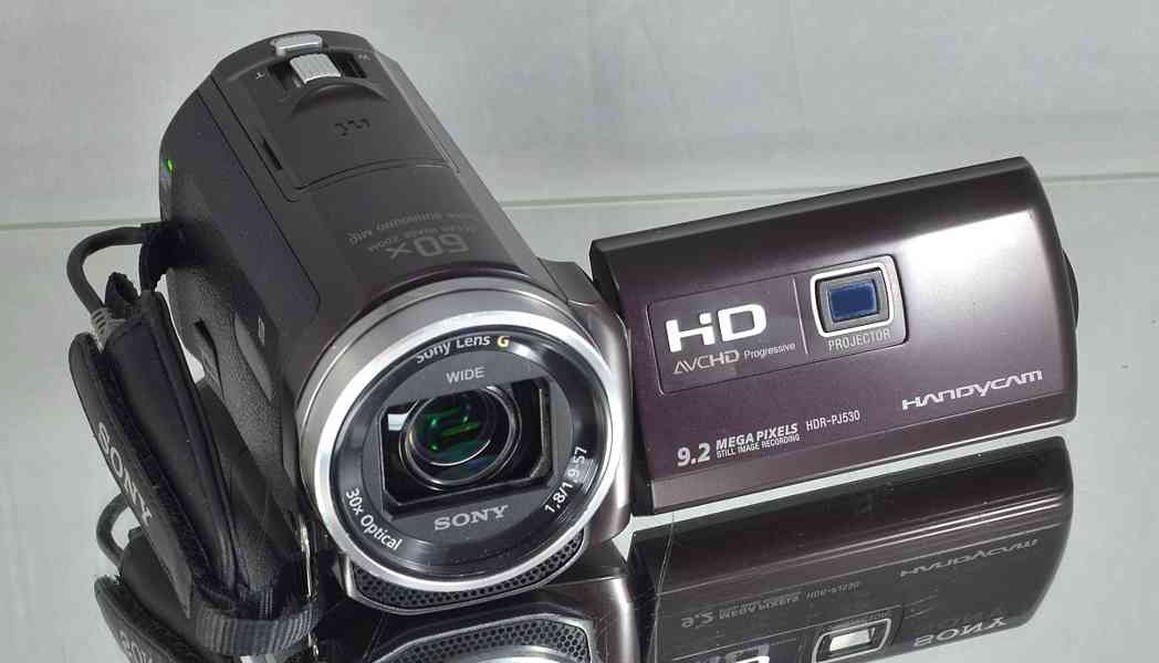 Sony HDR-PJ530 kamera s projektorem*FullHDV*WIFI - foto 6