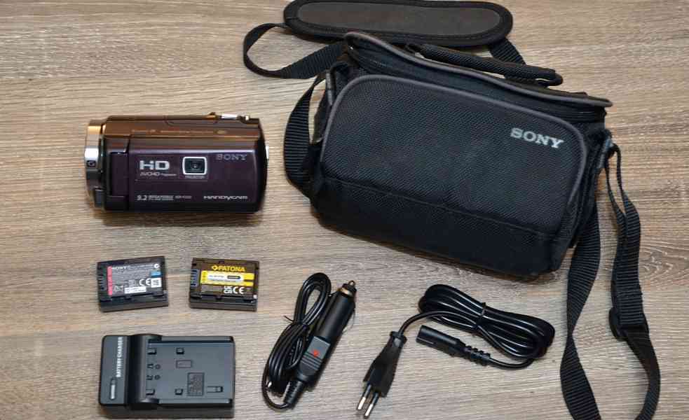 Sony HDR-PJ530 kamera s projektorem*FullHDV*WIFI - foto 3