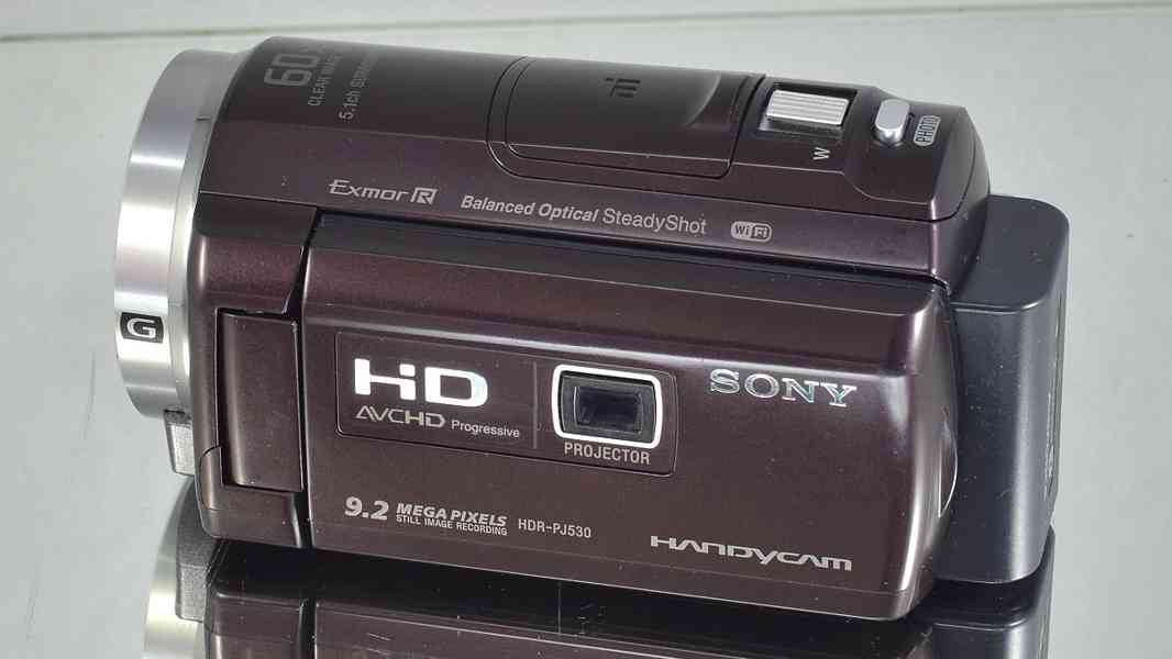 Sony HDR-PJ530 kamera s projektorem*FullHDV*WIFI - foto 4