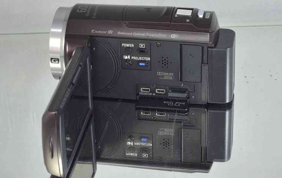 Sony HDR-PJ530 kamera s projektorem*FullHDV*WIFI - foto 8