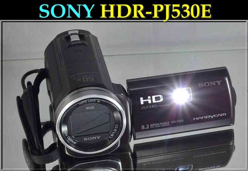 Sony HDR-PJ530 kamera s projektorem*FullHDV*WIFI